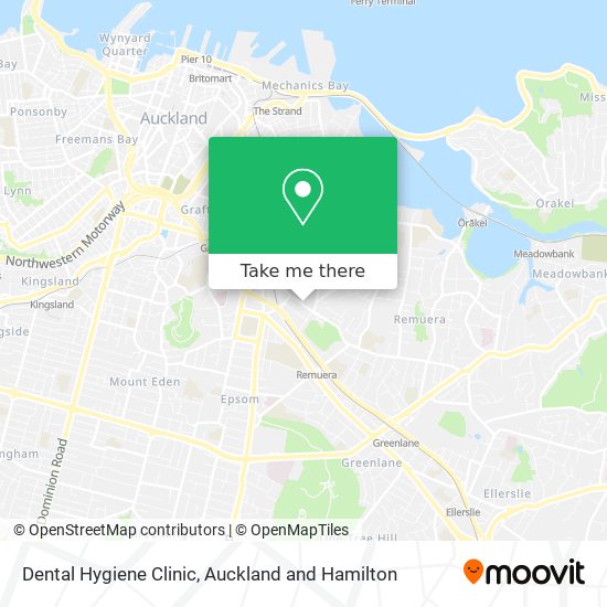 Dental Hygiene Clinic map