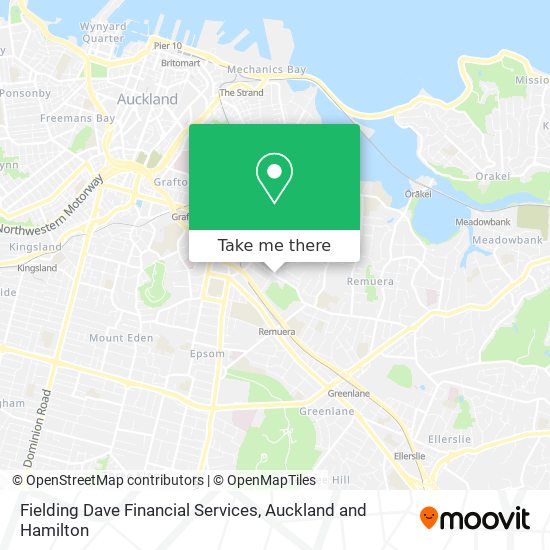 Fielding Dave Financial Services map