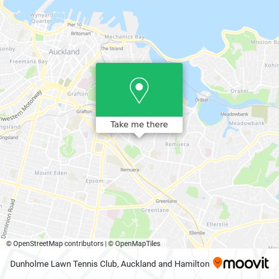 Dunholme Lawn Tennis Club map