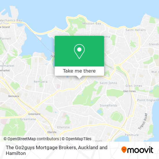 The Go2guys Mortgage Brokers map