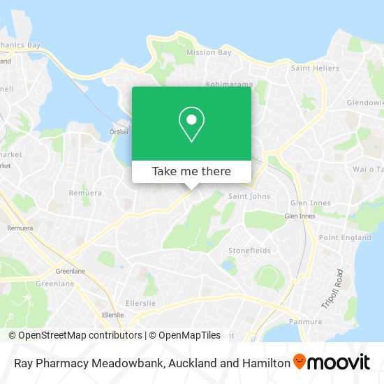 Ray Pharmacy Meadowbank地图