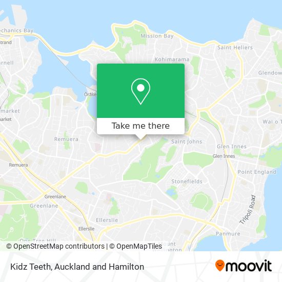 Kidz Teeth地图