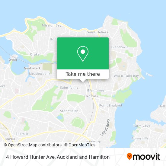 4 Howard Hunter Ave map