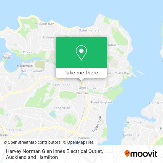 Harvey Norman Glen Innes Electrical Outlet地图