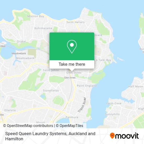 Speed Queen Laundry Systems map