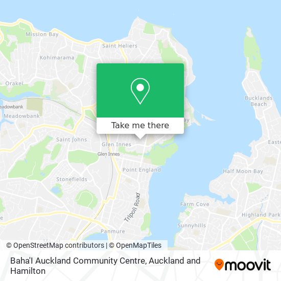 Baha'I Auckland Community Centre地图