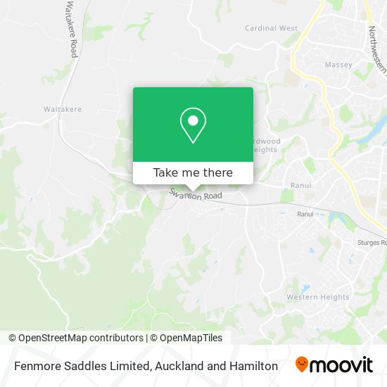 Fenmore Saddles Limited map