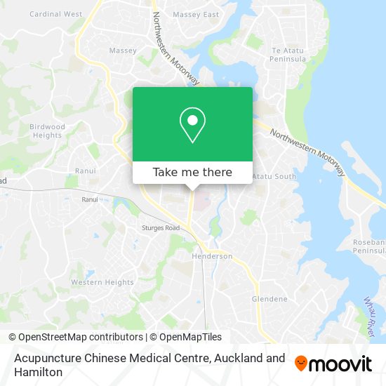 Acupuncture Chinese Medical Centre map