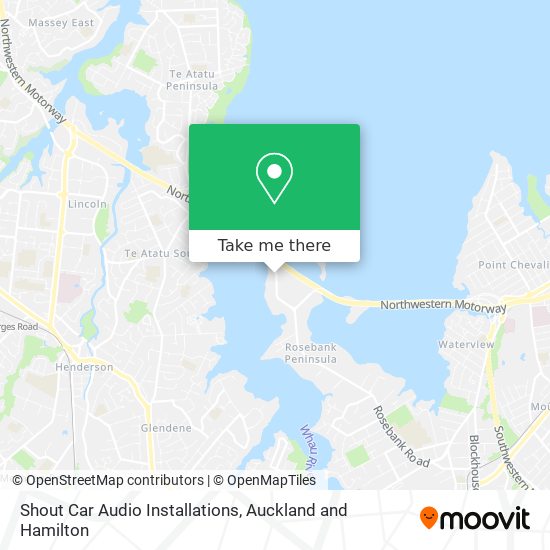 Shout Car Audio Installations map