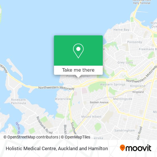 Holistic Medical Centre map
