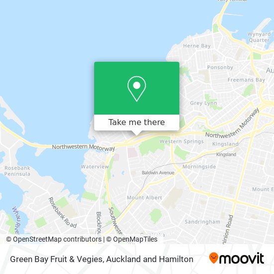 Green Bay Fruit & Vegies地图