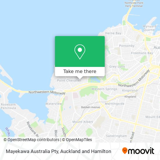 Mayekawa Australia Pty map