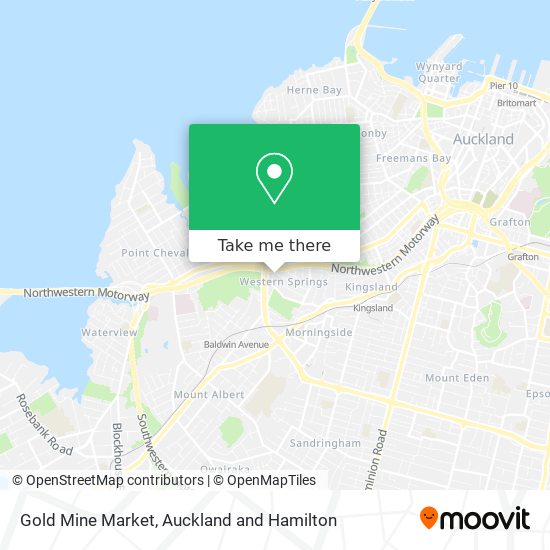 Gold Mine Market地图