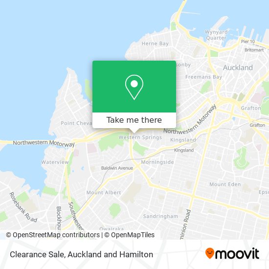 Clearance Sale地图