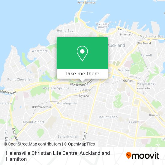 Helensville Christian Life Centre map