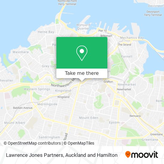 Lawrence Jones Partners map