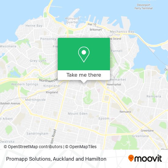 Promapp Solutions map