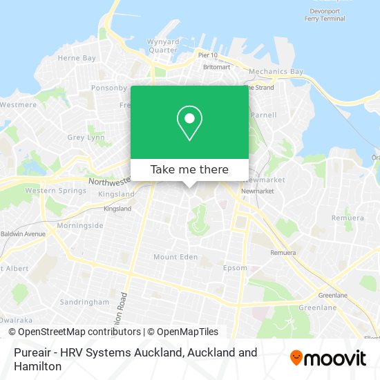 Pureair - HRV Systems Auckland地图