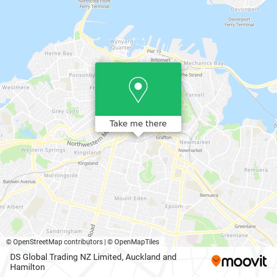 DS Global Trading NZ Limited map