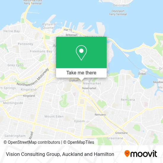 Vision Consulting Group map
