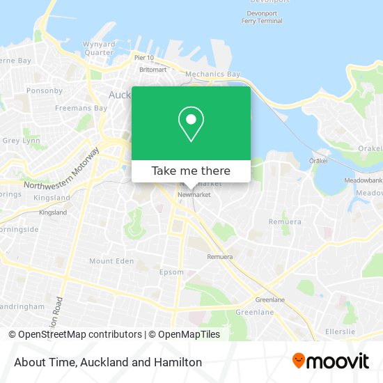 About Time map