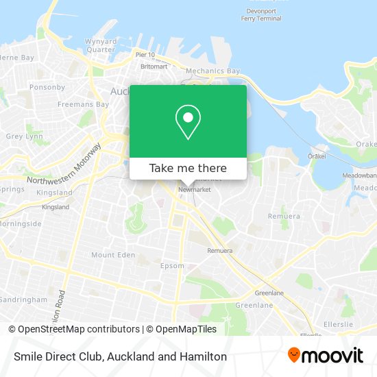 Smile Direct Club map