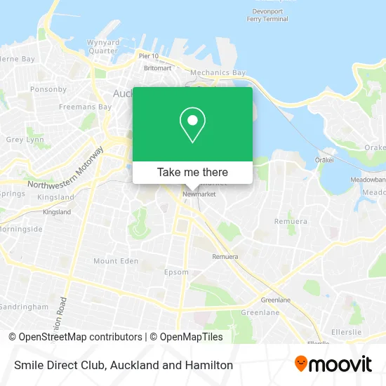 Smile Direct Club map