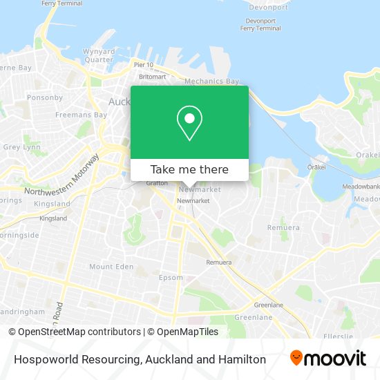 Hospoworld Resourcing map