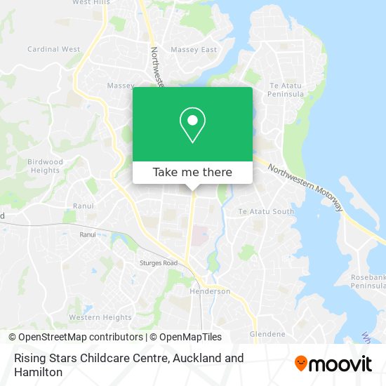Rising Stars Childcare Centre地图