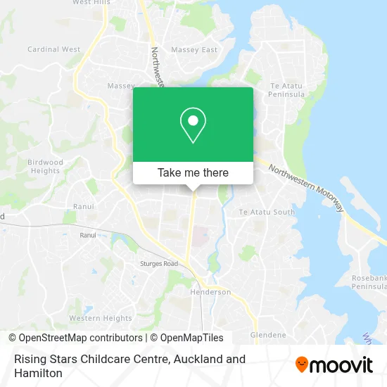 Rising Stars Childcare Centre map