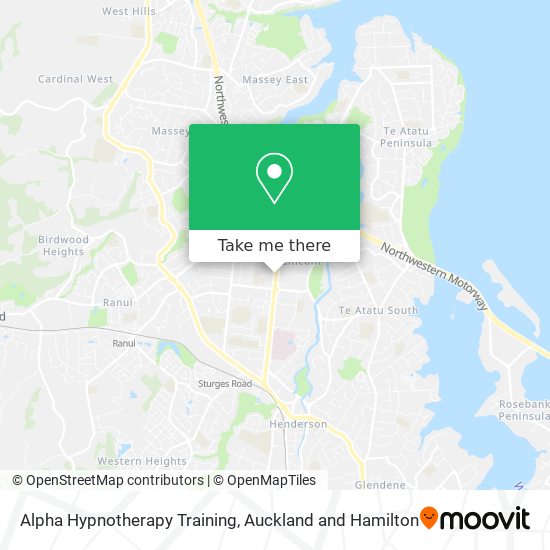 Alpha Hypnotherapy Training地图