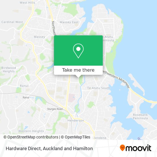 Hardware Direct map