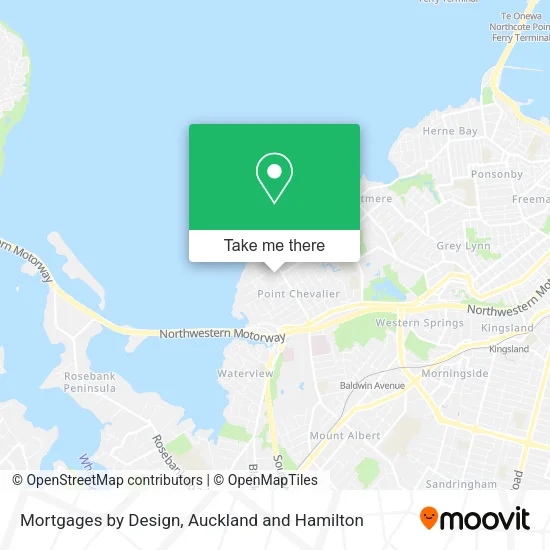 Mortgages by Design map