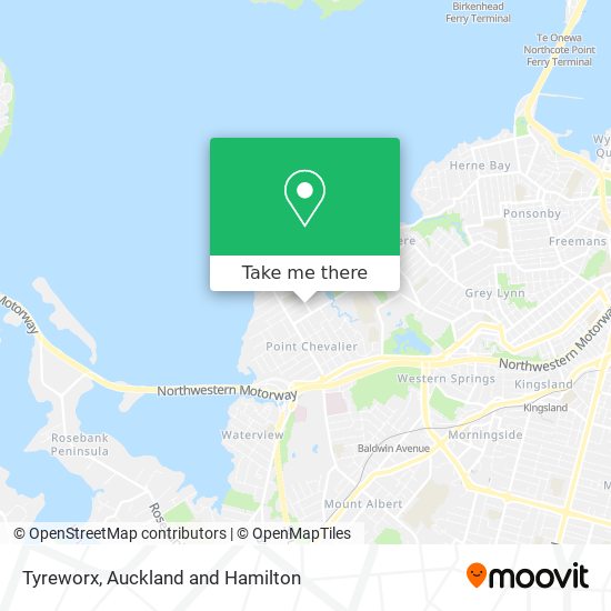 Tyreworx map