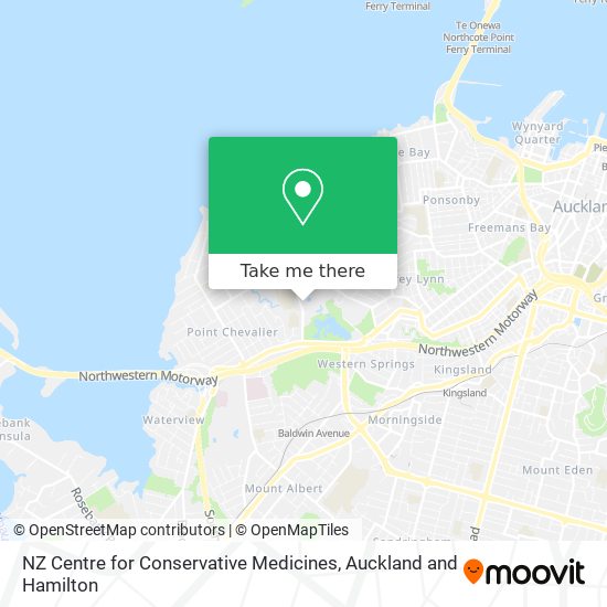 NZ Centre for Conservative Medicines地图