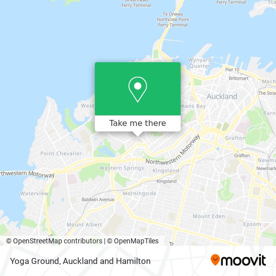 Yoga Ground map