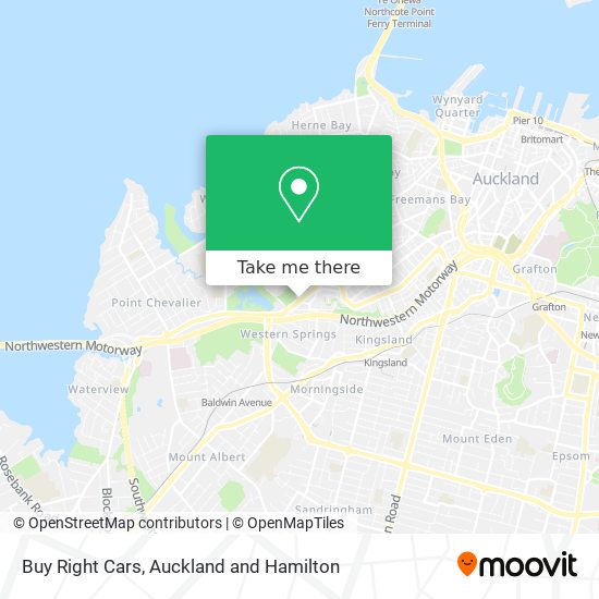 Buy Right Cars map