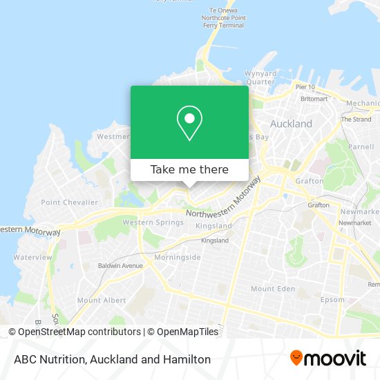 ABC Nutrition map