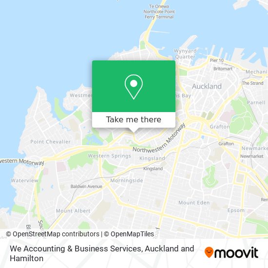 We Accounting & Business Services map