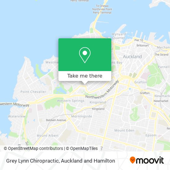 Grey Lynn Chiropractic地图