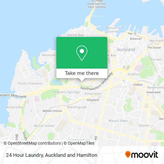 24 Hour Laundry地图