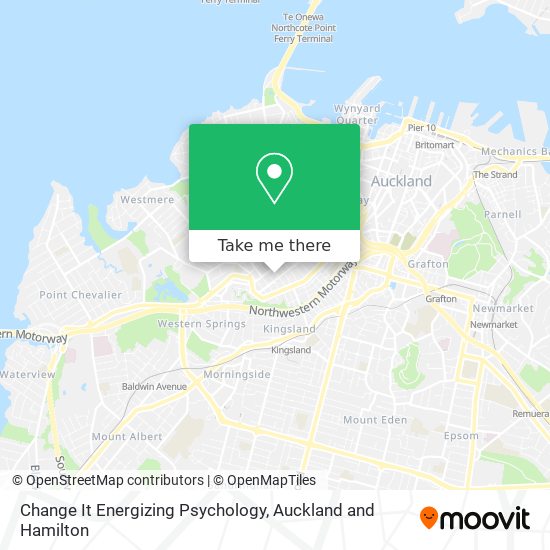 Change It Energizing Psychology map