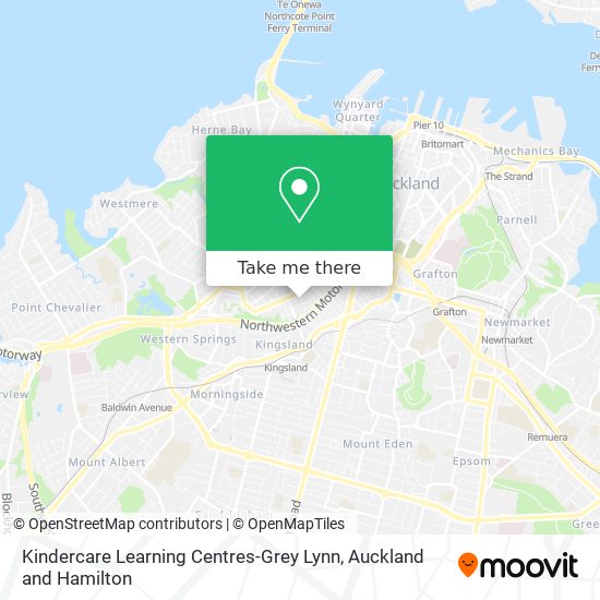 Kindercare Learning Centres-Grey Lynn地图