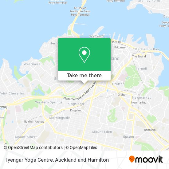 Iyengar Yoga Centre map