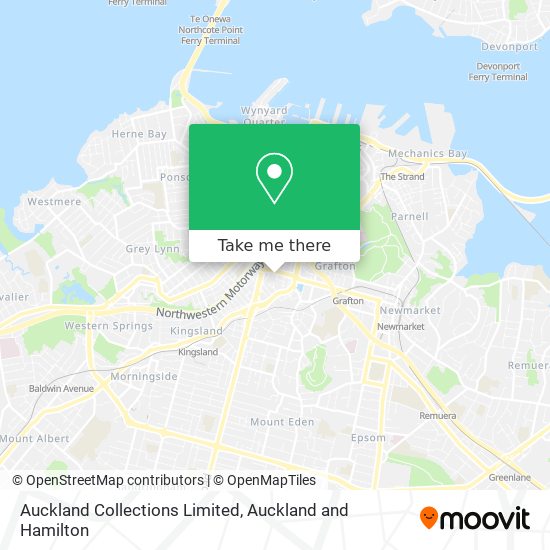 Auckland Collections Limited地图