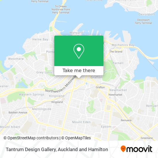 Tantrum Design Gallery map