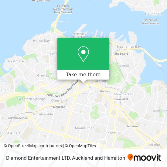 Diamond Entertainment LTD map