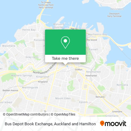 Bus Depot Book Exchange map