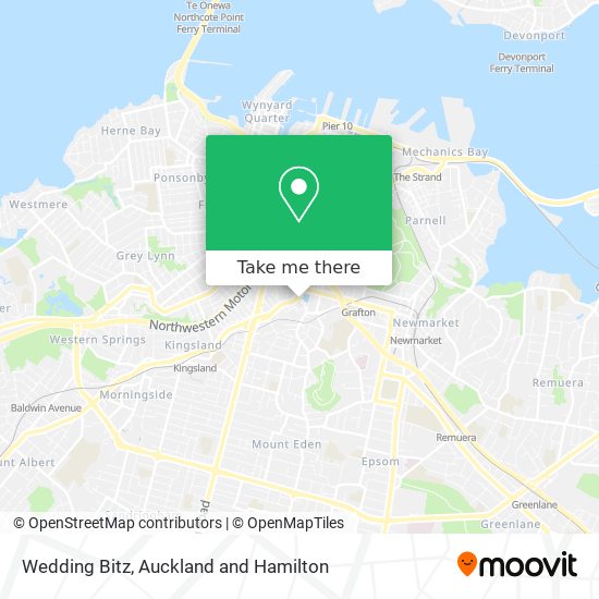 Wedding Bitz map