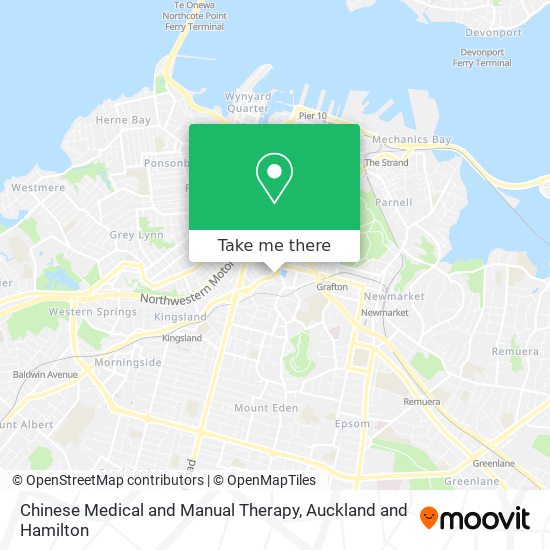 Chinese Medical and Manual Therapy地图